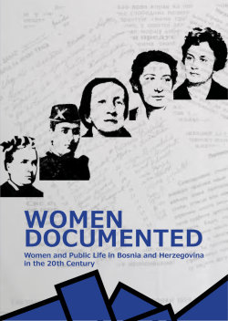 Zabilježene - Fondacija Heinrich Boell