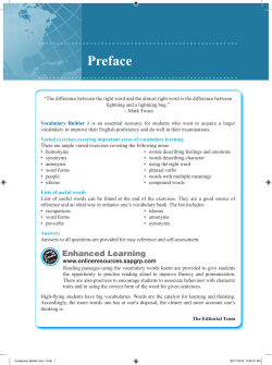 Preface - Singapore Asia Publishers