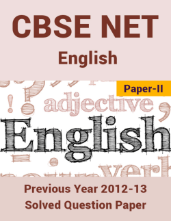 CBSE NET Previous Year 2012-13 Solved