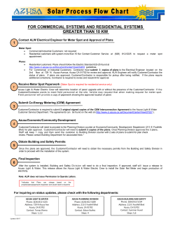 for commercial systems and residential systems greater than 10 kw