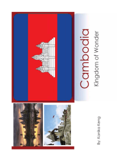 Cambodia Kingdom of Wonder