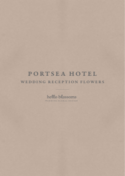 portsea hotel - Hello Blossoms