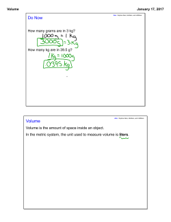 notes