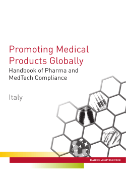 Italy - Baker McKenzie