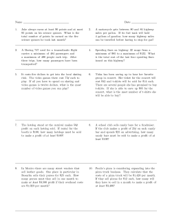 least $100? at least $3,400?