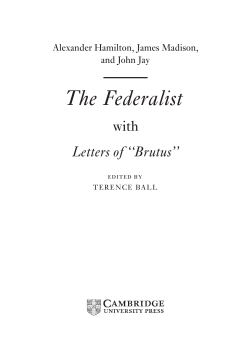 The Federalist