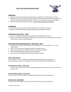 boys volunteer descriptions