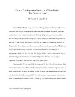 The Garden of Love