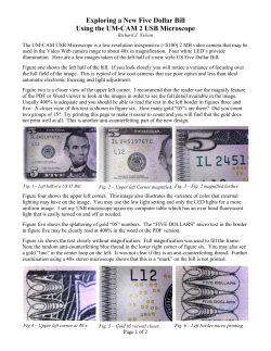 Exploring a New Five Dollar Bill Using the UM