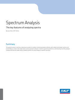 Spectrum Analysis