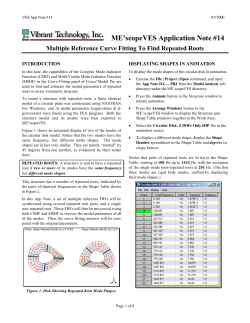 Multiple Reference Curve Fitting To Find Repeated Roots
