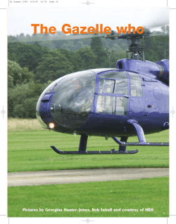 The Gazelle who - Helicopter Life