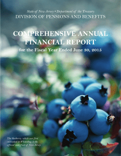 Comprehensive Annual Financial Report