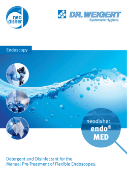 endo&reg; MED - Dr. Weigert