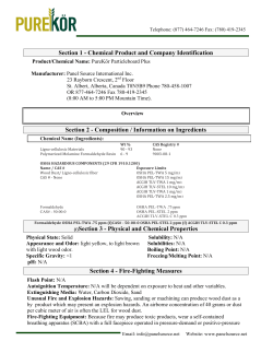 06 Pb Plus MSDS - Pharos Project