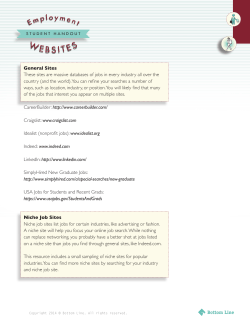 Employment Websites