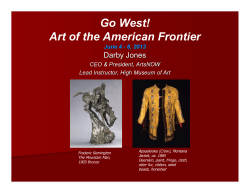 Go West! Art of the American Frontier