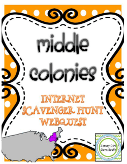 Middle Colonies Webquest