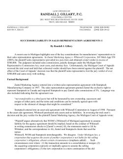 Read Article - Law Offices of Randall J. Gillary, PC