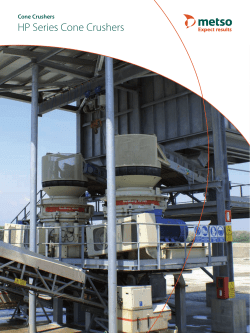 HP Series Cone Crushers