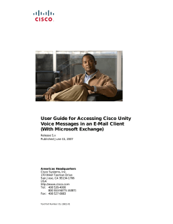 Email Client Guide
