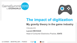 Dematerialisation of the video game industry