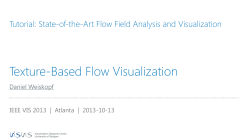 Texture-Based Flow Visualization