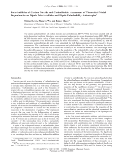 Polarizabilities of Carbon Dioxide and