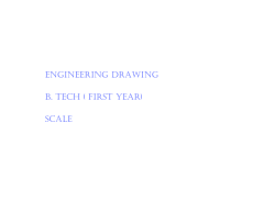 engineering drawing (scales)
