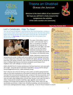 Issue 10, Samhain 2013