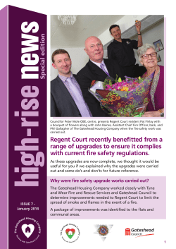 High-rise news special &ndash; January 2014