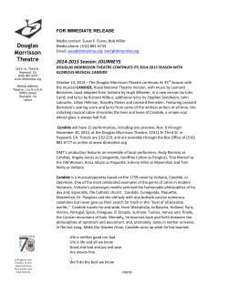 Douglas Morrisson Theatre