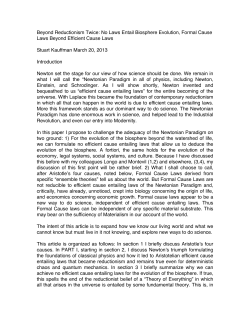 Beyond Reductionism Twice: No Laws Entail Biosphere
