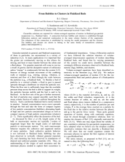 From Bubbles to Clusters in Fluidized Beds