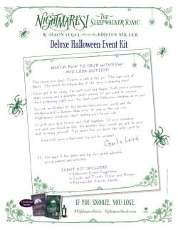 Deluxe Halloween Event Kit