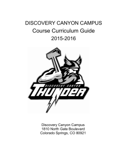 2015-2016 Newest Course Book Final Updated 3-2-15
