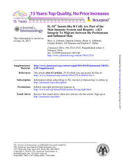 IL-10+ Innate-like B Cells Are Part of the Skin Immune System and