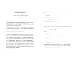 A Statistical MT Tutorial Workbook