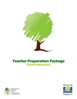 Environment Education