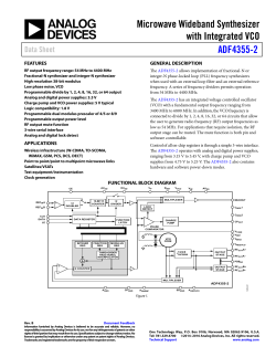 ADF4355-2 - Analog Devices