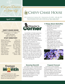 April 2017 - Meridian Senior Living