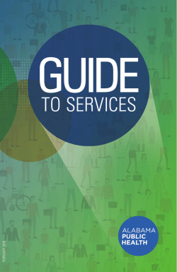 Guide to Services