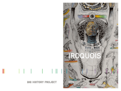Iroquois - Big History Project