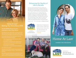 Grant, Home At Last Program