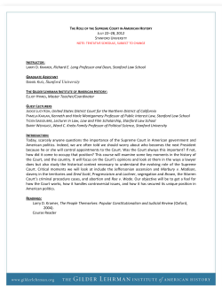 Interpreting the Constitution - The Gilder Lehrman Institute of