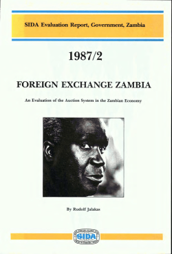 foreign exchange zambia