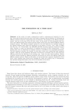 Qinglan Xia 1. Introduction - Cambridge University Press