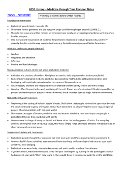 GCSE HISTORY REVISION GUIDE