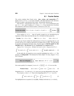 Differential Equations And Linear Algebra