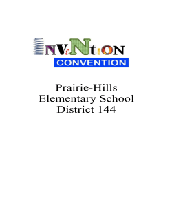 Invention Convention Packet - Prairie